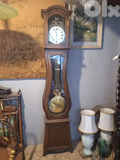 morbier grandfather french clock