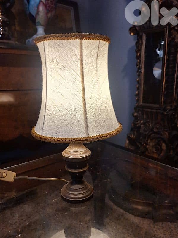 bronze table lamp 0