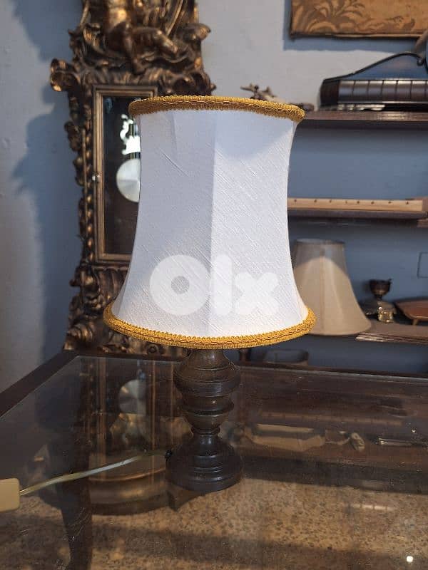 bronze table lamp 1