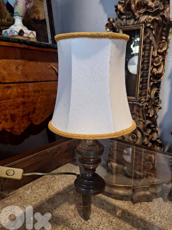 bronze table lamp 2