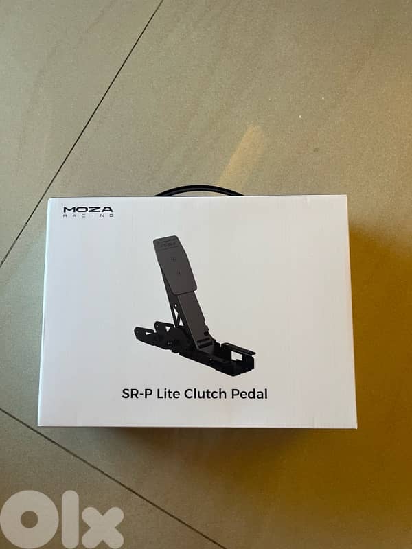 moza SR-P lite clutch pedal 0