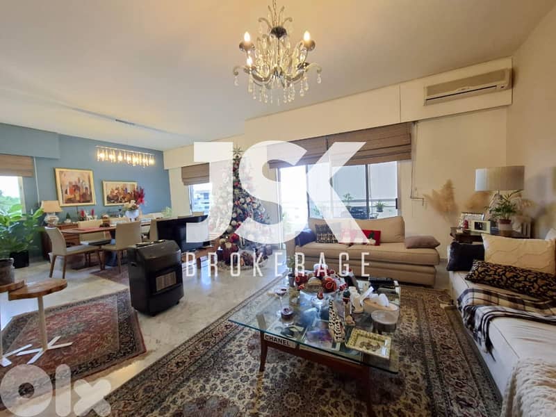 L19919 - Spacious Furnished apartment For Rent in Sahel Alma 0