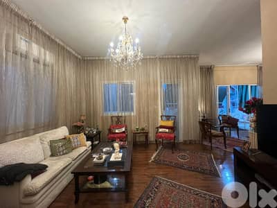 L19923-Apartment with Terraces & Sea View For Sale in Achrafieh, Sayde