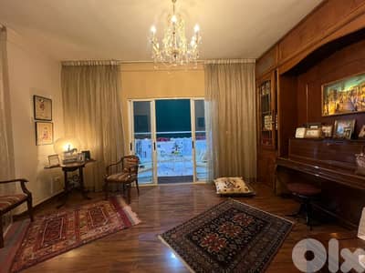 L19923-Apartment with Terraces & Sea View For Sale in Achrafieh, Sayde