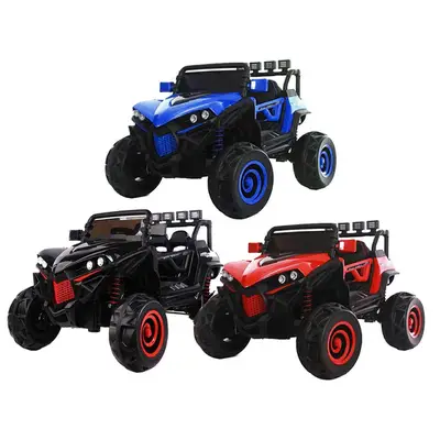 Children 2 Seater 12V Battery Powered Ride On Jeep- سيارة جيب كهربائية Children 2 Seater 12V Battery Powered Ride On Jeep- سيارة جيب كهربائية