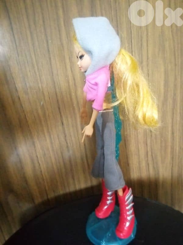 STELLA WINX Club wearing outfit Mattel great doll Elastic body+Boots 3
