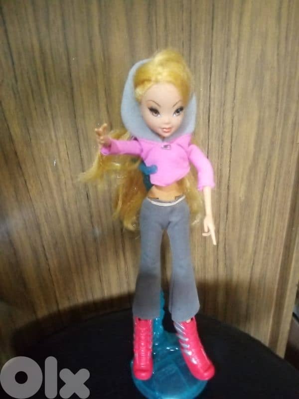 STELLA WINX Club wearing outfit Mattel great doll Elastic body+Boots 5