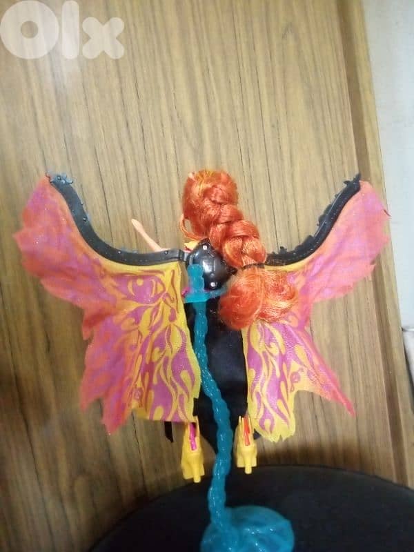 EQUESTRIA MY LITTLE PONY SHIMMER BUTTERFLY great doll+wings+boots=23$ 2
