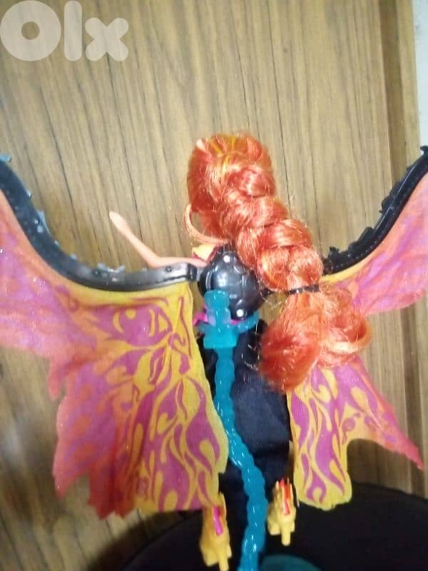 EQUESTRIA MY LITTLE PONY SHIMMER BUTTERFLY great doll+wings+boots=23$ 3