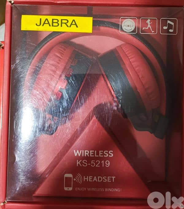 headphone Jabra Bluetooth for all phones 0