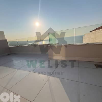 Duplex Apartment for sale in Sahel Alma وبليكس للبيع في ساحل علما