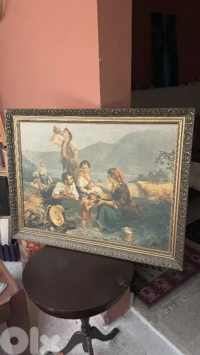 Vintage Antique Painting