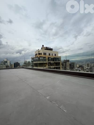 Modern Duplex apartment with Terrace and open views in Achrafieh