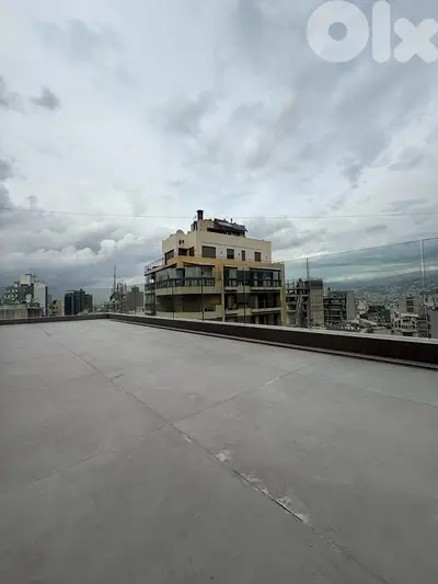 Modern Duplex apartment with Terrace and open views in Achrafieh