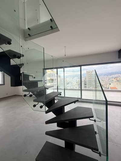 Modern Duplex apartment with Terrace and open views in Achrafieh