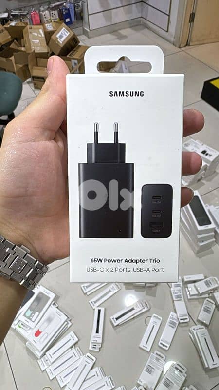 Samsung 65w pd power adapter trio 2pin 0