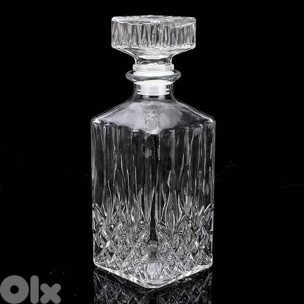 Crystal Whiskey Decanter 0