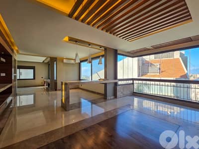 Fully Decorated Apartment in Mtayleb, Metn with Partial Sea View.