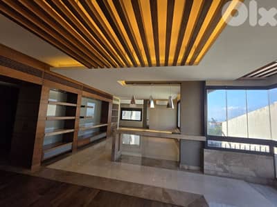 Fully Decorated Apartment in Mtayleb, Metn with Partial Sea View.