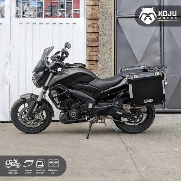 Bajaj Dominar 400cc 0klm abs injection full led dealer warranty 5