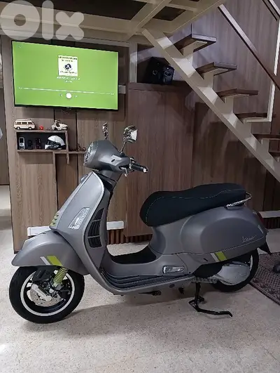 Vespa super tech 0klm 2025