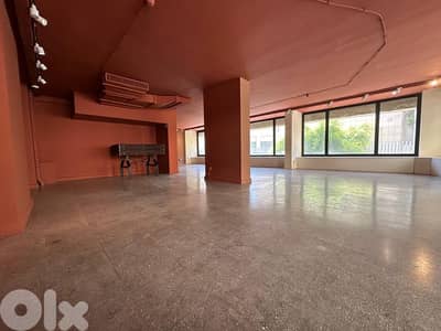 Showroom For Rent In Clemenceau | صالة للايجار في كليمونصو