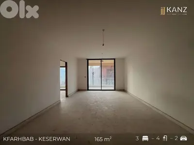 Apartment For Sale In Kfarhbab - شقة للبيع في منطقة كفرحباب