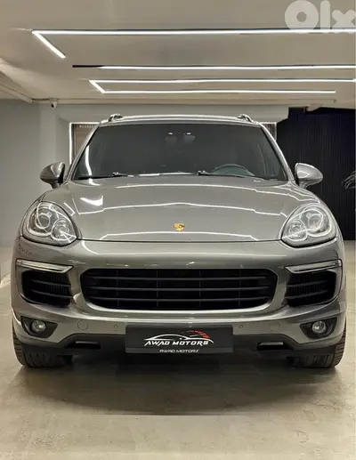 Porsche Cayenne 2016 Porsche Cayenne 2016