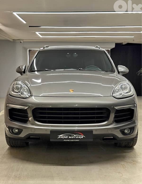 Porsche Cayenne 2016 0 Porsche Cayenne 2016 0