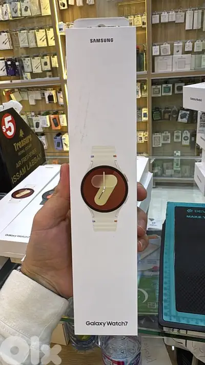 Samsung galaxy watch 7 40mm cream