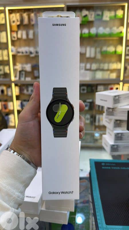 Galaxy watch 7 44mm Green 0