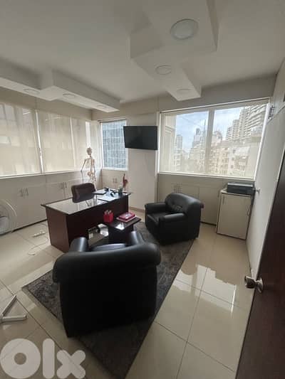 Premium Fully Furnished Office | Prime Location | 55 SQM