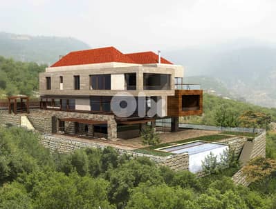 Land for sale in Klayaat/ Core & shell villa