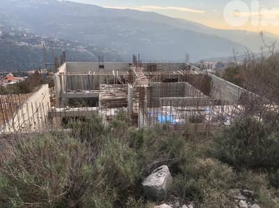 Land for sale in Klayaat/ Core & shell villa