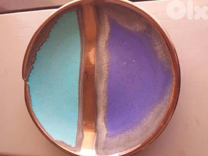 Pottery plate for decoration - Not negotiable 0
