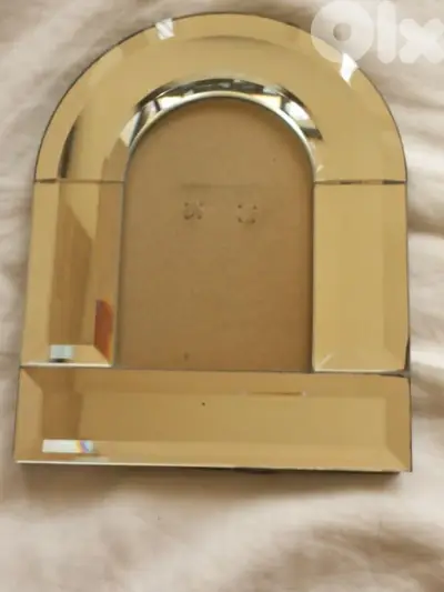 Old glass frame - Not Negotiable