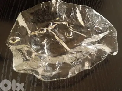 Glass ashtray - Not Negotiable