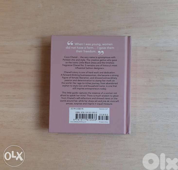 Coco Chanel The Little Guide to Book. 1