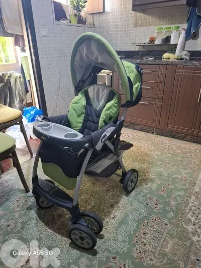 عرباية جر للبيبي chicco