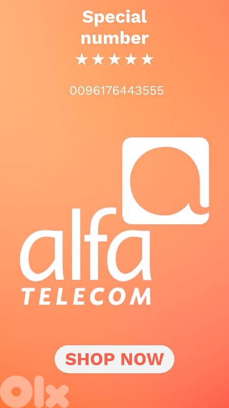 special numbers For sale 0