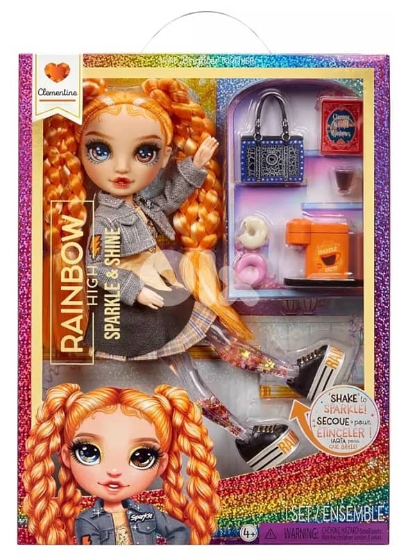 RAINBOW HIGH Sparkle and Shine - Clementine 0