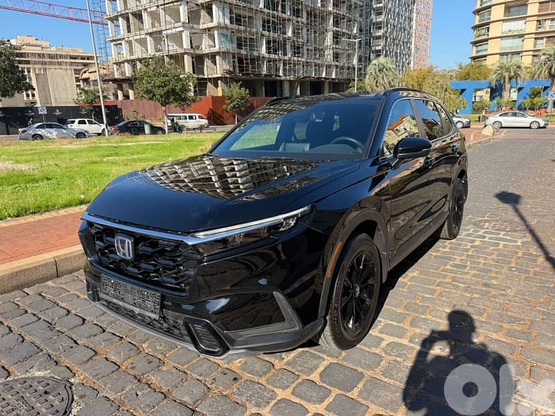 Honda CR-V hybrid 2024 0