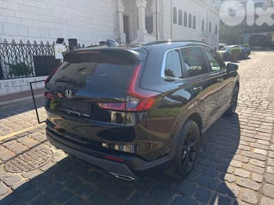 Honda CR-V hybrid 2024