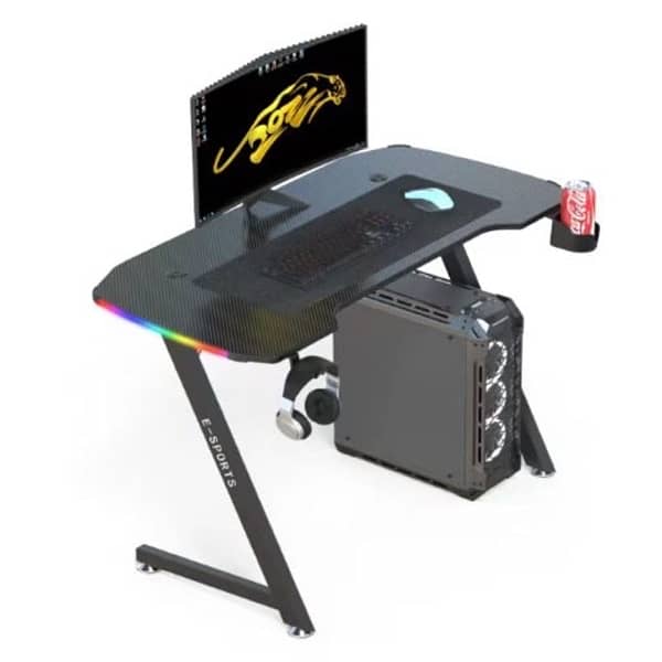 140cm rgb gaming desk 0