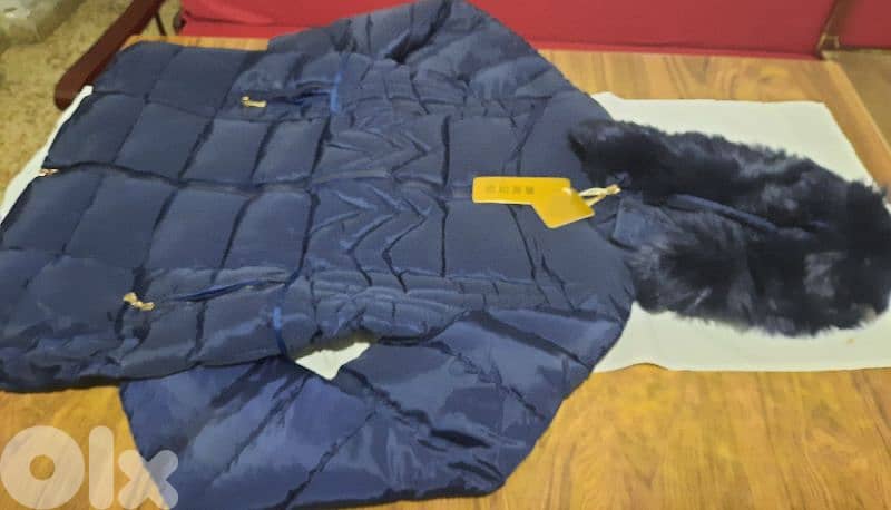 coat blue 0