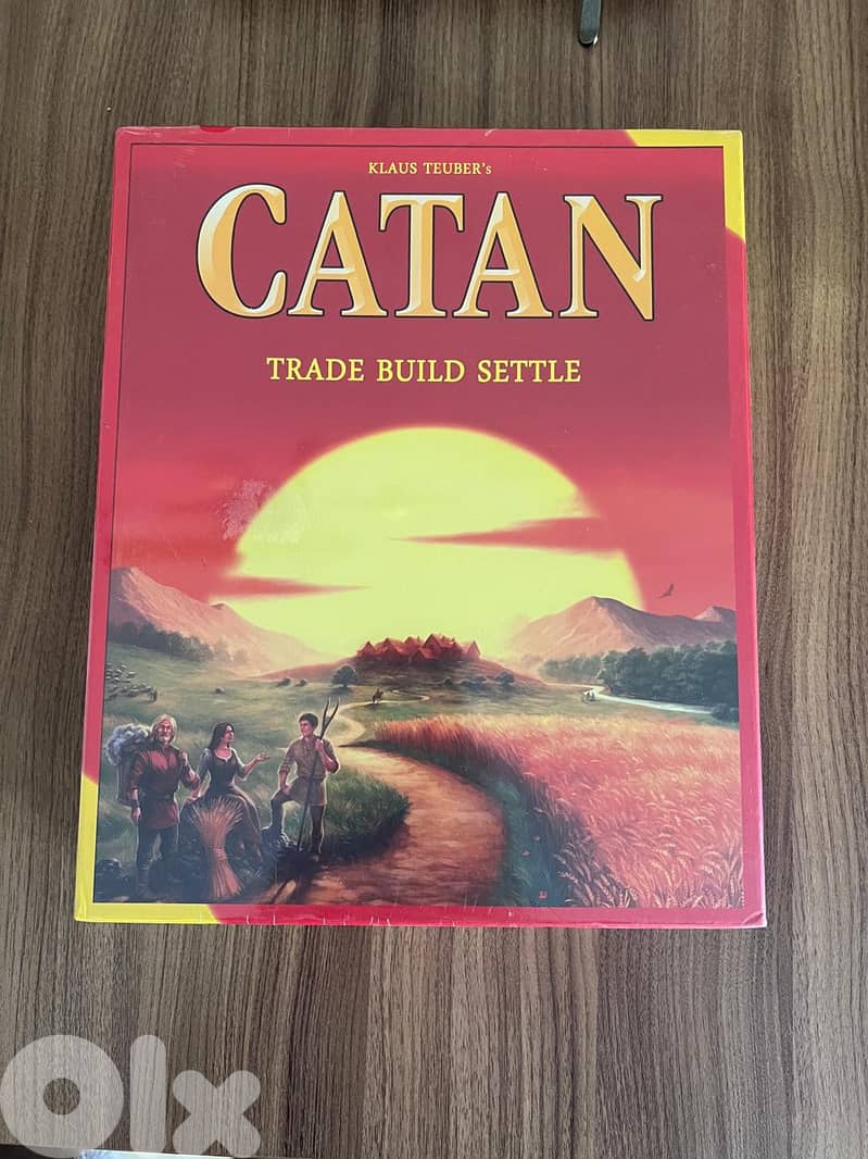 CATAN game 0