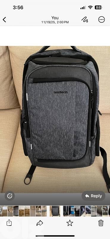 naztech backpack 0