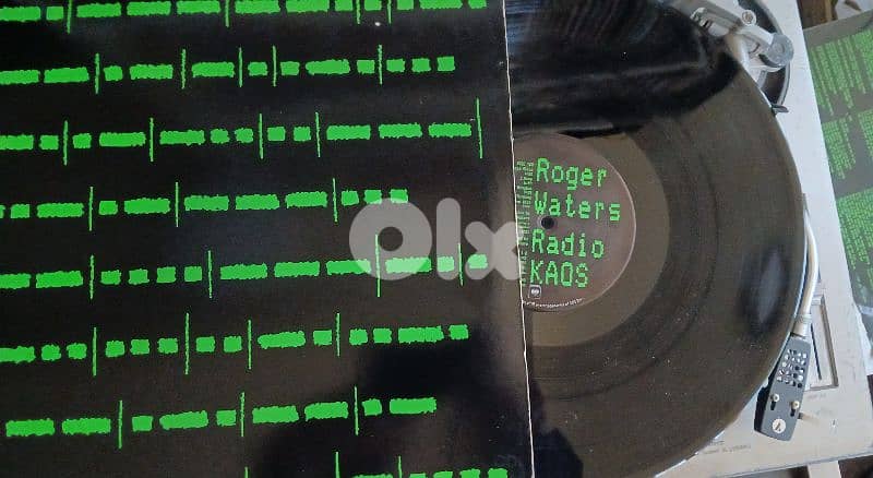 Roger waters- radio kaos- vinyl 0