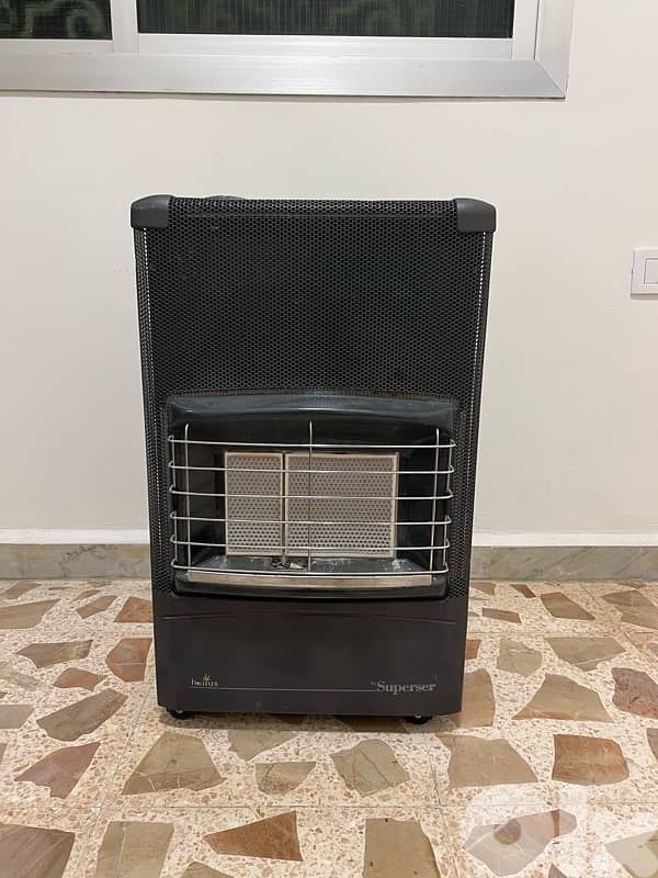 Helius Gas Heater by Superser Refurbished 0