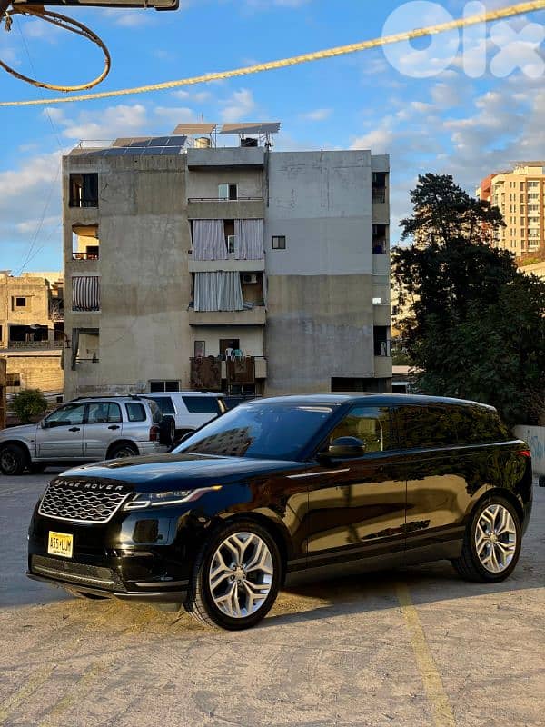 Land Rover Velar 2018 0